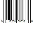 Barcode Image for UPC code 017200006336