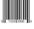 Barcode Image for UPC code 017200006909