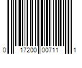 Barcode Image for UPC code 017200007111