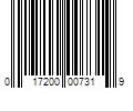 Barcode Image for UPC code 017200007319