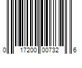 Barcode Image for UPC code 017200007326