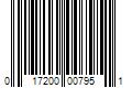 Barcode Image for UPC code 017200007951