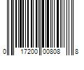 Barcode Image for UPC code 017200008088