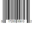 Barcode Image for UPC code 017200008132