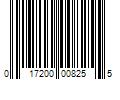 Barcode Image for UPC code 017200008255