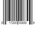 Barcode Image for UPC code 017200008309