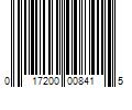 Barcode Image for UPC code 017200008415