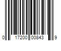 Barcode Image for UPC code 017200008439