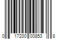 Barcode Image for UPC code 017200008538