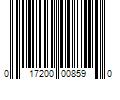 Barcode Image for UPC code 017200008590