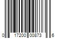 Barcode Image for UPC code 017200008736