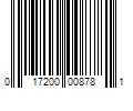 Barcode Image for UPC code 017200008781