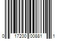 Barcode Image for UPC code 017200008811