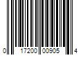 Barcode Image for UPC code 017200009054