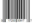 Barcode Image for UPC code 017200009177