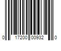 Barcode Image for UPC code 017200009320