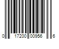 Barcode Image for UPC code 017200009566