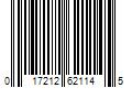 Barcode Image for UPC code 017212621145