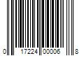 Barcode Image for UPC code 017224000068