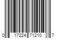 Barcode Image for UPC code 017224712107