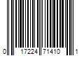 Barcode Image for UPC code 017224714101