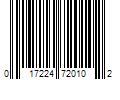 Barcode Image for UPC code 017224720102