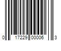 Barcode Image for UPC code 017229000063