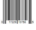 Barcode Image for UPC code 017229137585