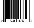 Barcode Image for UPC code 017229137608