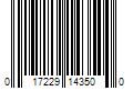 Barcode Image for UPC code 017229143500