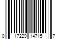 Barcode Image for UPC code 017229147157