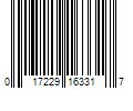 Barcode Image for UPC code 017229163317