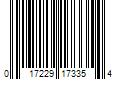 Barcode Image for UPC code 017229173354