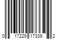 Barcode Image for UPC code 017229173392