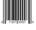 Barcode Image for UPC code 017237000079