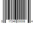 Barcode Image for UPC code 017246000084