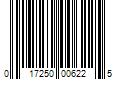 Barcode Image for UPC code 017250006225