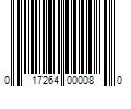 Barcode Image for UPC code 017264000080