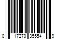 Barcode Image for UPC code 017270355549