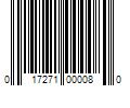 Barcode Image for UPC code 017271000080