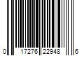 Barcode Image for UPC code 017276229486