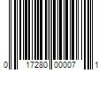 Barcode Image for UPC code 017280000071