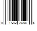 Barcode Image for UPC code 017282000086