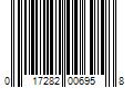 Barcode Image for UPC code 017282006958