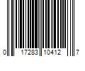 Barcode Image for UPC code 017283104127