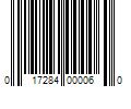 Barcode Image for UPC code 017284000060