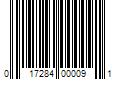 Barcode Image for UPC code 017284000091