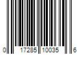 Barcode Image for UPC code 017285100356