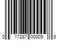 Barcode Image for UPC code 017287000098