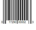 Barcode Image for UPC code 017290000023